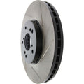 StopTech Power Slot Slotted 99-08 Acura TL (STD Caliper) / 01-03 CL / 04-09 TSX Front Left Rotor
