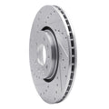 DFC 99-10 Chevrolet/Opel Astra (Mexico) Front Left Drilled & Slotted Silver Brake Rotor