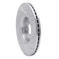 DFC 99-10 Chevrolet/Opel Astra (Mexico) Front Left Drilled & Slotted Silver Brake Rotor