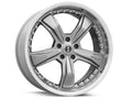 Wheel Pros American Racing SB198S RAZOR 20X9 5X4.5 G-MTL/MCH 24MM SB198S2966