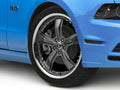 Wheel Pros American Racing SB198S RAZOR 20X9 5X4.5 G-MTL/MCH 24MM SB198S2966