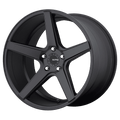 KM685 22X10.5 5X115 S-BLK 20MM
