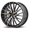KM697 20X9 5X120 S-BLK TINTED 38MM