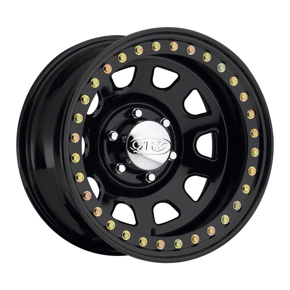 BLACK DAYTONA 15X10 5X5.5 (4BS -38mm)