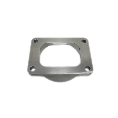 Stainless Bros SS304 4in Tube to T6 Turbo Inlet Flange Undivided