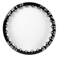 Weld Perf 17in Beadlock Ring A / Gloss BLK MIL
