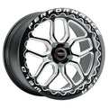Weld Perf 17in Beadlock Ring A / Gloss BLK MIL