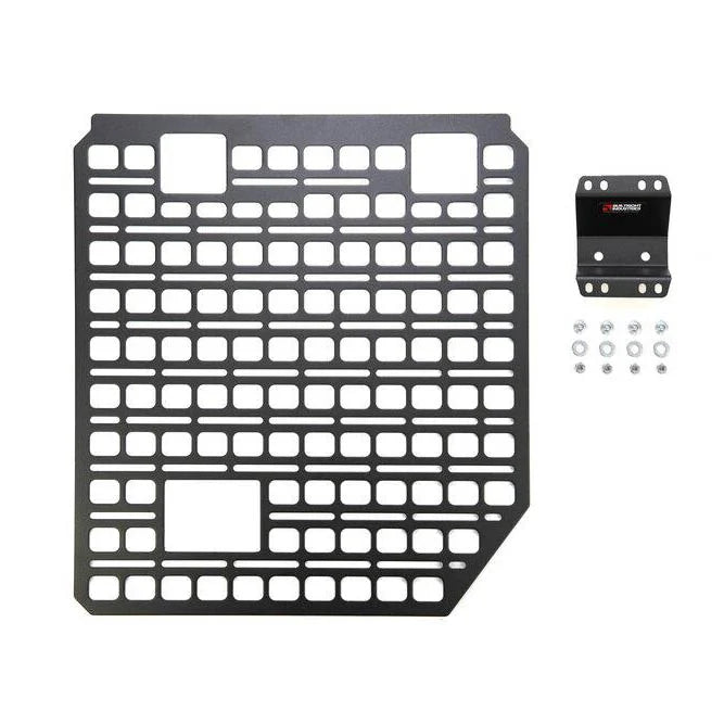 BEDSIDE RACK SYSTEM - REAR PANEL |