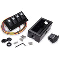 TRACK ROCKER 4 SWITCH CUSTOMIZABLE FLANGED MOUNT