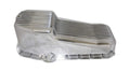 55-79 SBC Alum Stock Oil Pan Polished
