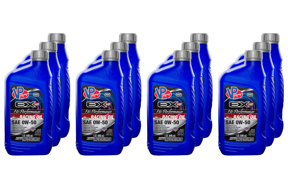 VP Racing EX HP 0W-50 Oil Case