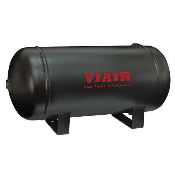 5.25 GALLON AIR TANK(TWO 1/4IN NPT PORTS & TWO 3/8IN NPT PORTS 150 PSI RATED)