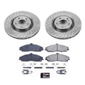 Power Stop 06-09 Cadillac XLR Front Autospecialty Brake Kit