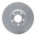 DFC 12-21 BMW 330i Front Hi-Carbon Alloy Geomet Coated Rotor - Dimpled and Slotted