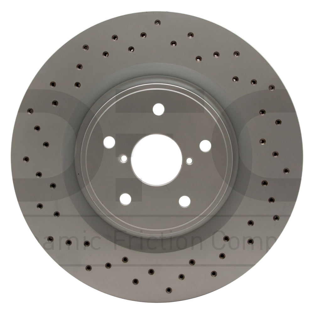 DFC carbon auto part