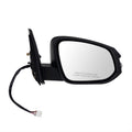 14C 4 RUNNER/TXT BLK W/PTM COVER/W/TURN SIG/PUDDLE LAMP/FOLDAWAY/HEATED POWER