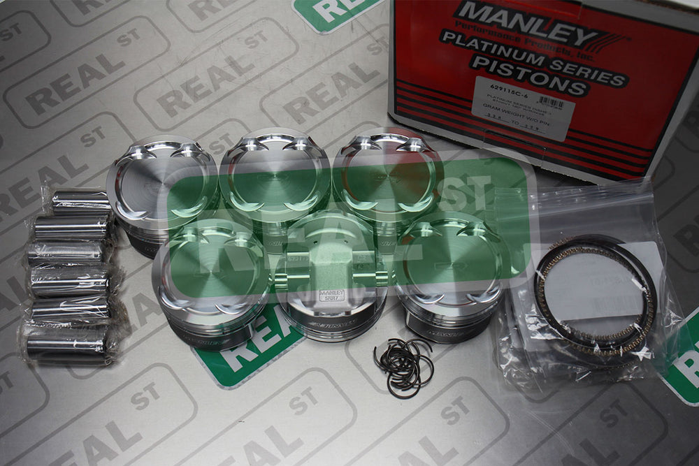 Manley PIST-SUPRA 87mm/1.180 CD/DISH EA