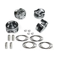 Manley 04+ Subaru WRX STi (EJ257) STD Stroke 99.55mm +.05mm Bore 8.5:1 Dish Piston/Ring Set - SINGLE
