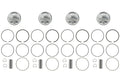 Manley 04+ Subaru WRX STi (EJ257) STD Stroke 99.75mm +.25mm Bore 9.8:1 Dish Piston - Single