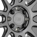 MR156 15X8 4X100/4.25 G-GNMTL 28MM