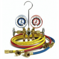 BRASS SERIES DUAL R-134A/R-12 MANIF