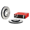 Brembo 12-13 Buick Regal/10-15 Chevrolet Camaro/14-17 SS Front Premium UV Coated OE Equivalent Rotor