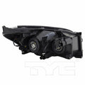 CAPA 0608 TY RAV4 (SPORT MODEL) HEADLIGHT ASSY LH