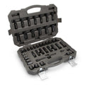 SET SKT IMP STD/DP SAE/MET 3/8DR 44PC