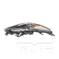 TYC auto part close-up