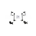 JL 04IN FRONT QUICK DISCONNECT W/ SWIVEL STUD KIT BOXED (PAIR)