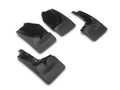 WeatherTech 19-20 Ford Ranger No Drill Mudflaps - Black