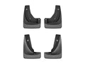 WeatherTech Black No Drill MudFlaps Fits -24-26 Hyundai 110191-120191