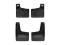 WeatherTech 2018+ Ford Expedition No Drill Mudflaps - Black
