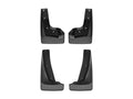 WeatherTech Black No Drill MudFlaps Fits -24-25 Traverse 110193-120193