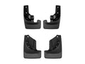 WeatherTech Black No Drill MudFlaps Fits -24-26 Rogue 110135-120205
