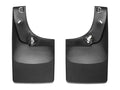 WeatherTech auto part installed view