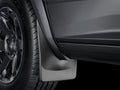 WeatherTech fender flares detail