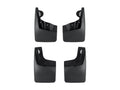 WeatherTech 23-24 Chevrolet Colorado (w/o Optional Wheel Moldings) No Drill MudFlaps - Black