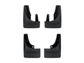 WeatherTech 22-23 Nissan Frontier D41 (Incl. Pro-X/Pro-4X) No Drill Front & Rear Mudflaps - Black