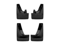 WeatherTech 21-23 Chevrolet Suburban No Drill Mudflaps - Black