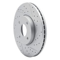 R1 05-12 Ford Ecosport (Mexico) Front Right Drilled & Slotted Geoperformance Rotor
