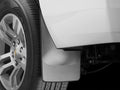 WeatherTech 15-20 Chevrolet Tahoe No Drill Mudflaps - Black