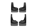 WeatherTech 2017+ Nissan Titan No Drill Mudflaps - Black