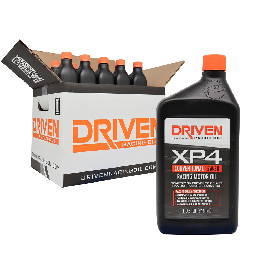 XP4 15w50 Conventional Oil Case 12 x 1 Quart