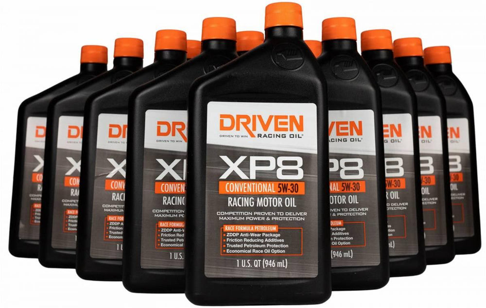 XP8 5w30 Conventional Oil Case 12 x 1 Quart