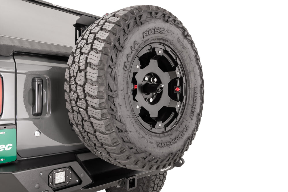~(5 lbs. 10X8X4)~ JL Rearview Camera Relocation Kit Black Powder Coated 2018-20xx Jeep JL Wrangler
