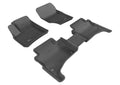 3D MAXpider VOLKSWAGEN TOUAREG 2003-2010 KAGU BLACK R1 R2