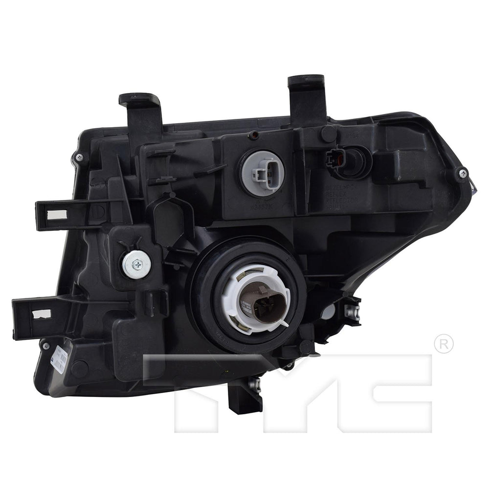 CAPA 0508 NS FRTIER/0507 PATHFINDER HEADLIGHT ASSY RH