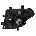 CAPA 0508 NS FRTIER/0507 PATHFINDER HEADLIGHT ASSY RH