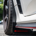 Rally Armor auto part installed view